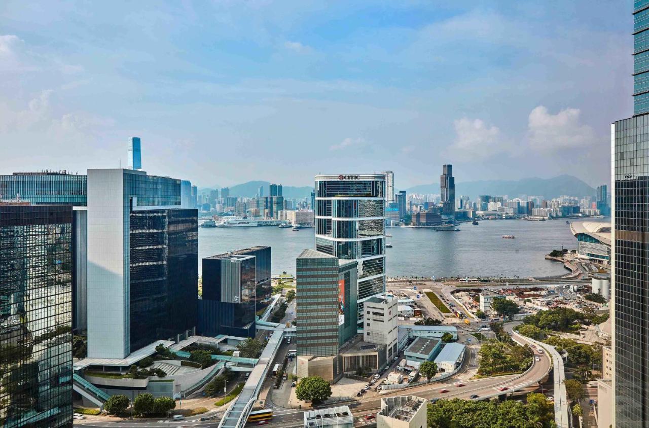 Jw Marriott Hotel Hong Kong Exterior photo