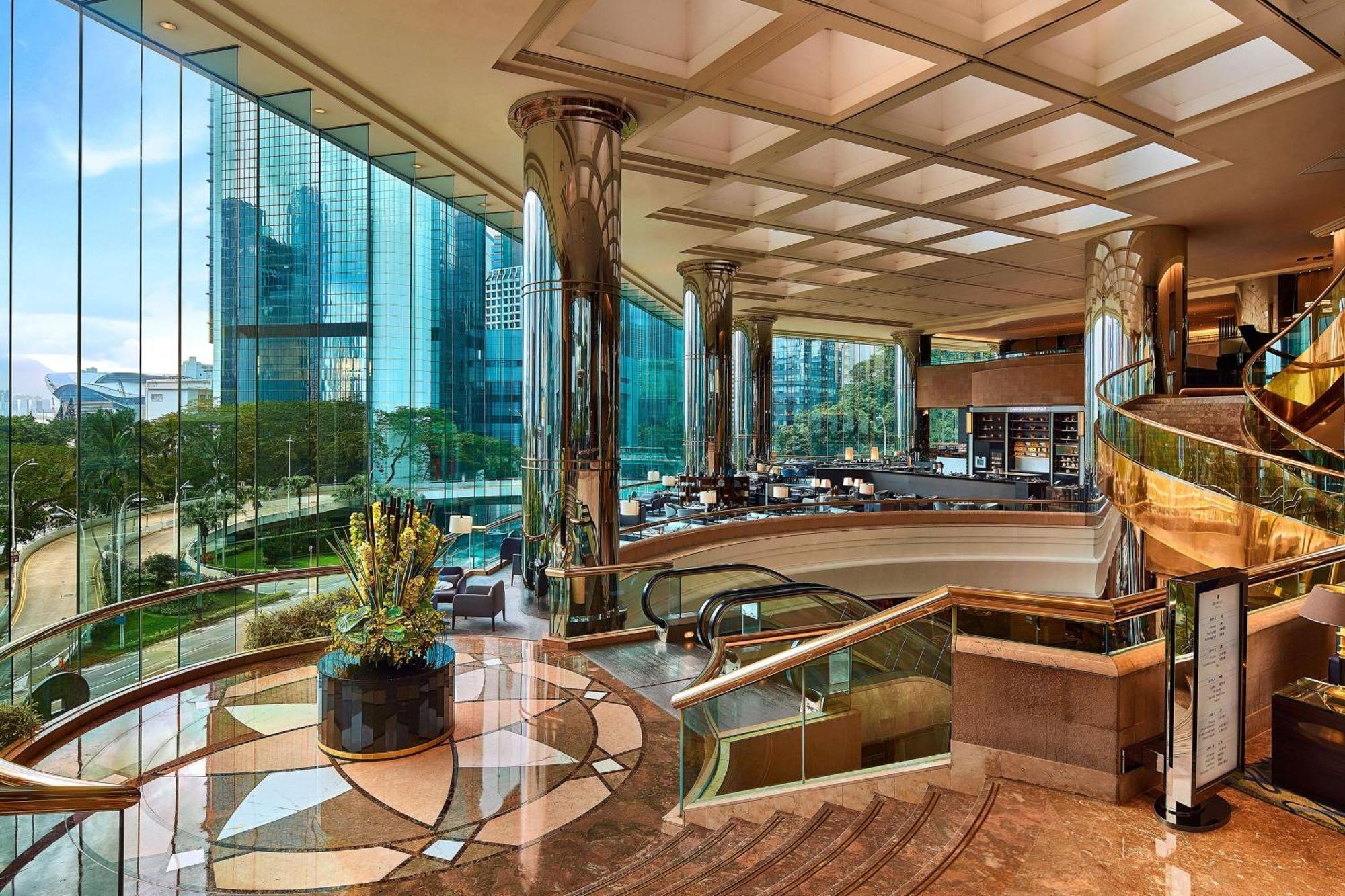 Jw Marriott Hotel Hong Kong Exterior photo