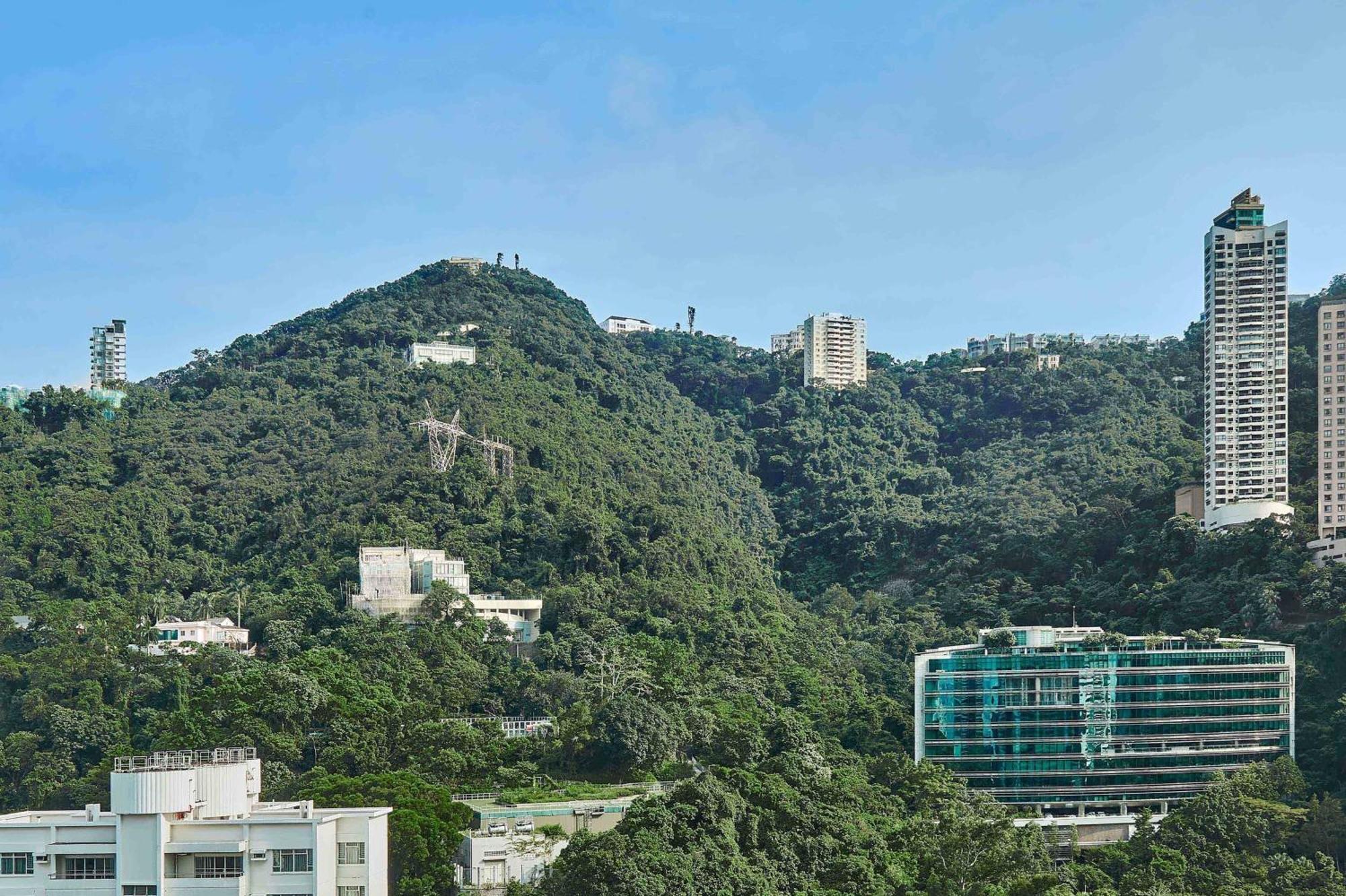 Jw Marriott Hotel Hong Kong Exterior photo